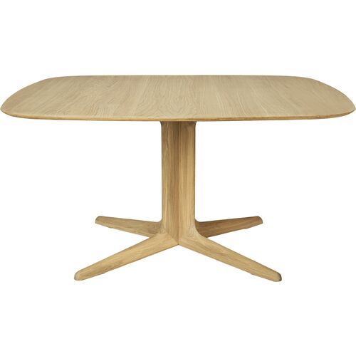 Corto Square Dining Table, Oak~P111125987