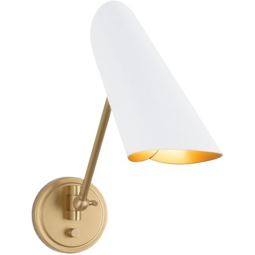 Vest Single Arm Wall Sconce
