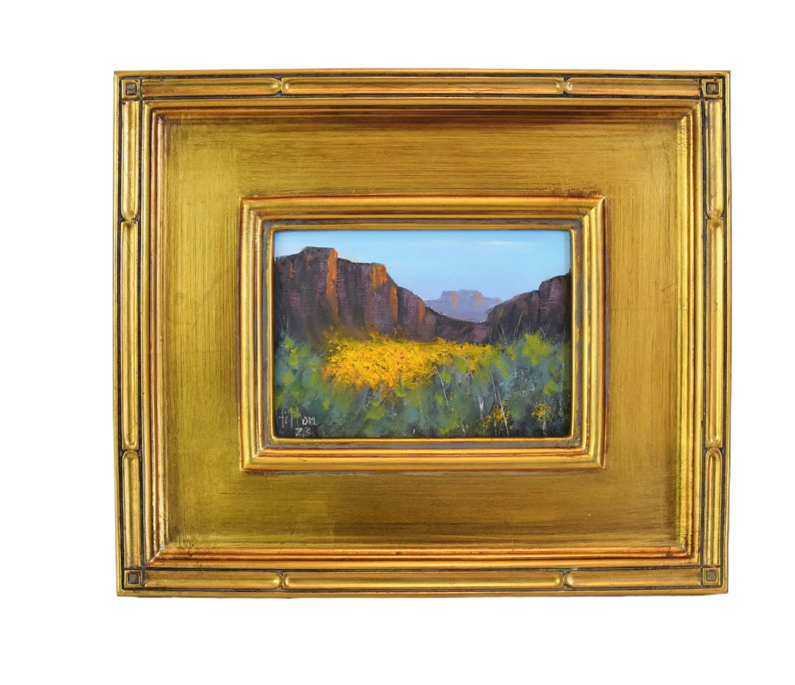Southwestern Canyon Landscape Painting~P77688550