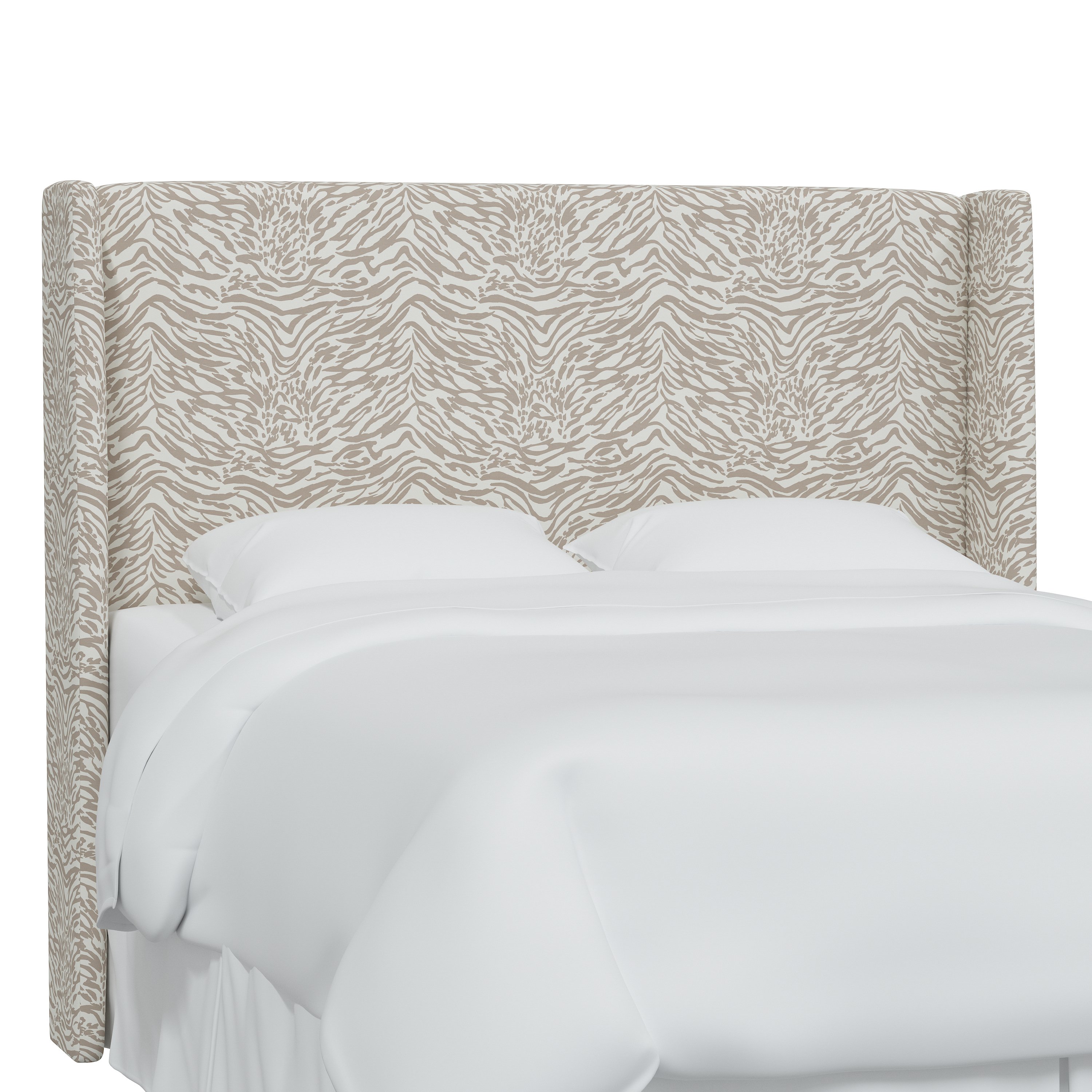 Kelly Lope Wingback Headboard One Kings Lane
