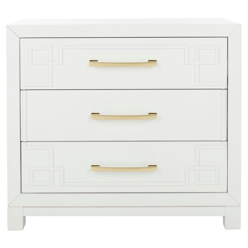 Capello Dresser, White