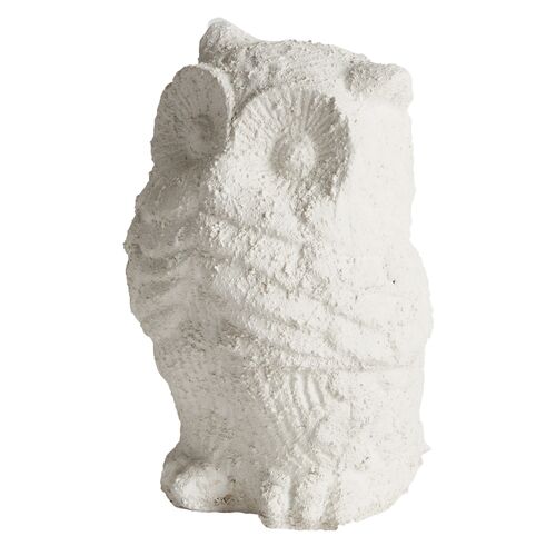 Weathered Garden Owl Weathered Garden Owl