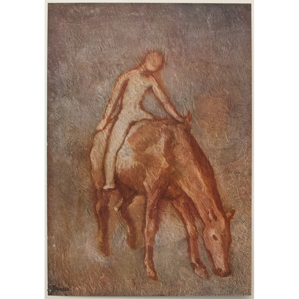 1948 Picasso "Naked Boy on Horse", COA~P77540139