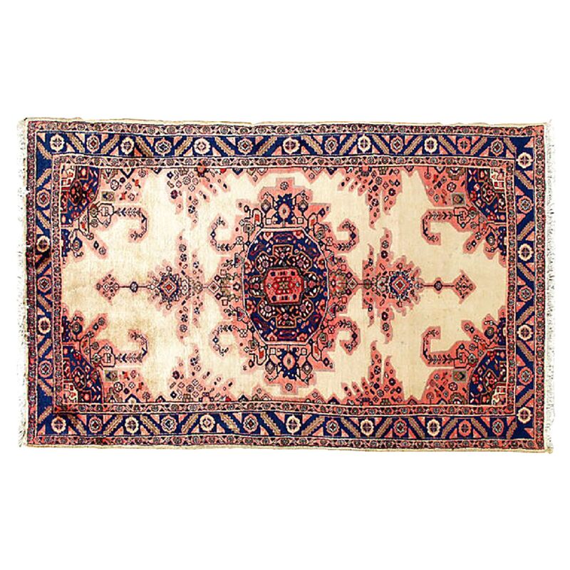 Hand Woven Persian Malayer Rug 5'2 x8'1