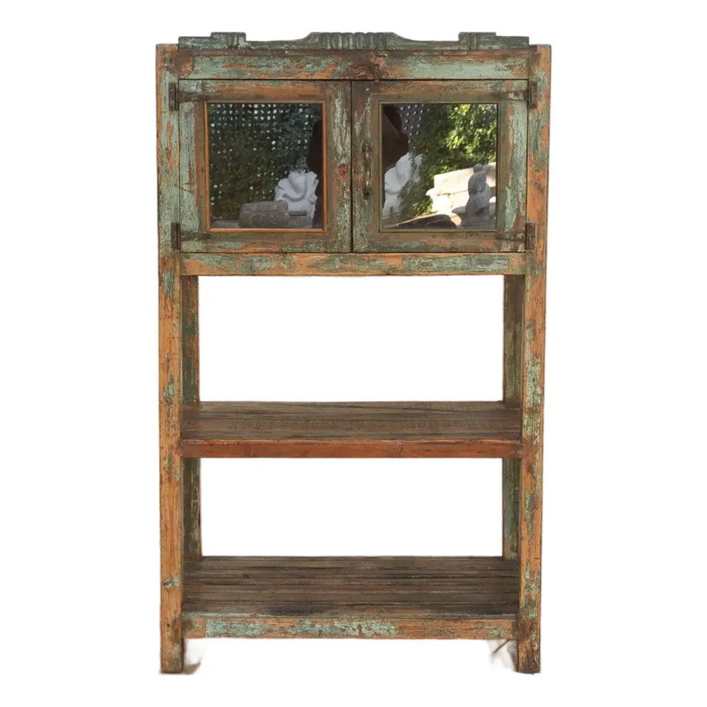 Antique French Colonial Etagere Cabinet Antique French Colonial Etagere Cabinet~P77755588