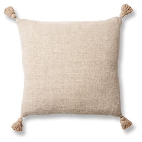 Montauk 20x20 Pillow, Natural Linen~P77346810