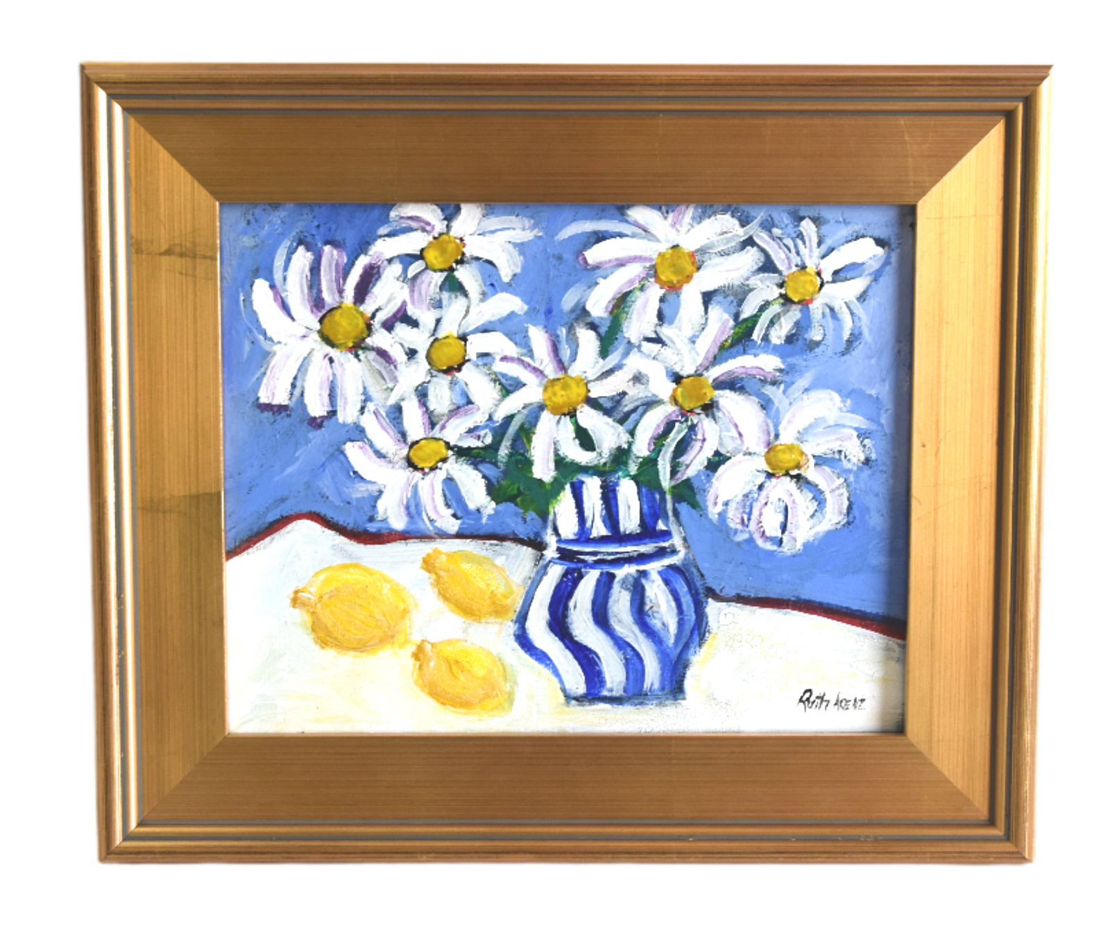 Vase of Flowers Oil Painting, Ruth Arenz~P77730815