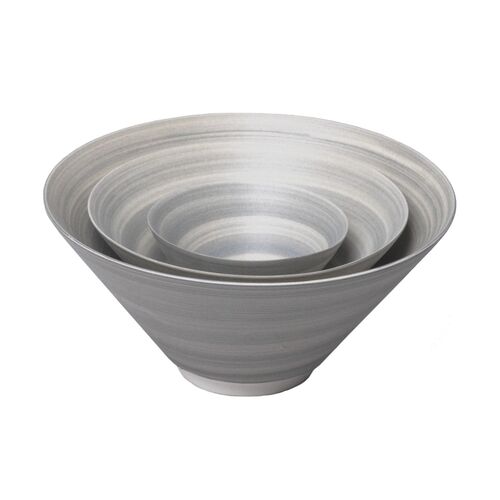 S/4 Conical Bowl, Slate Gray~P77624038