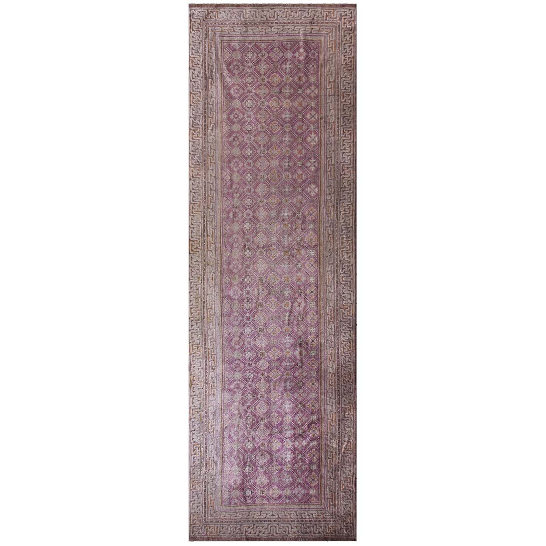 Early 20th Century Chinese Baotou Carpet~P77698279