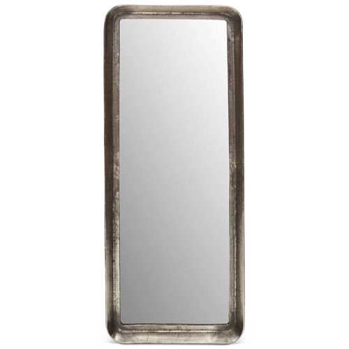 Neri Wall Mirror, Antiqued Silver~P77543326