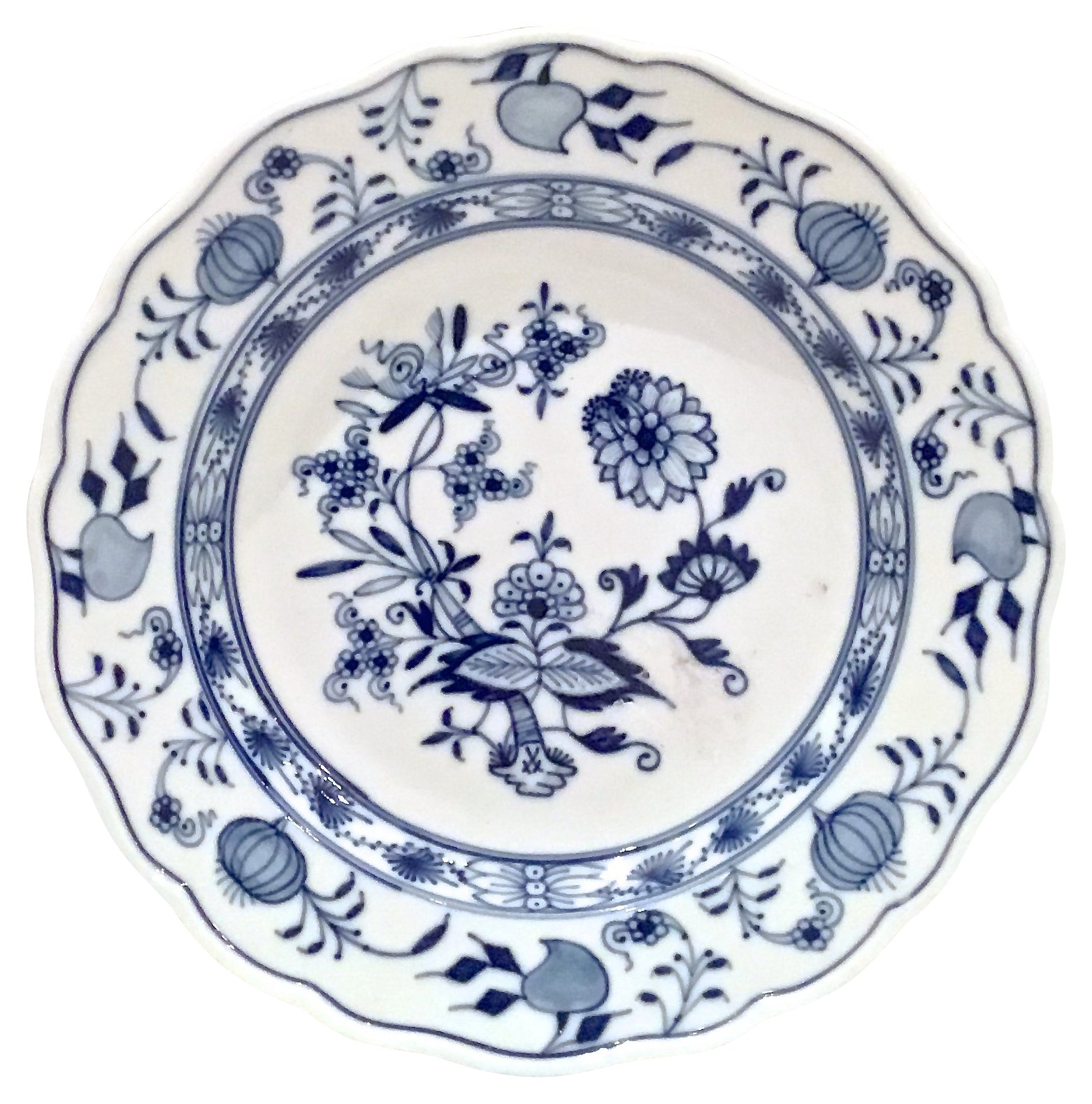 Meissen Blue Onion Plate~P77430283
