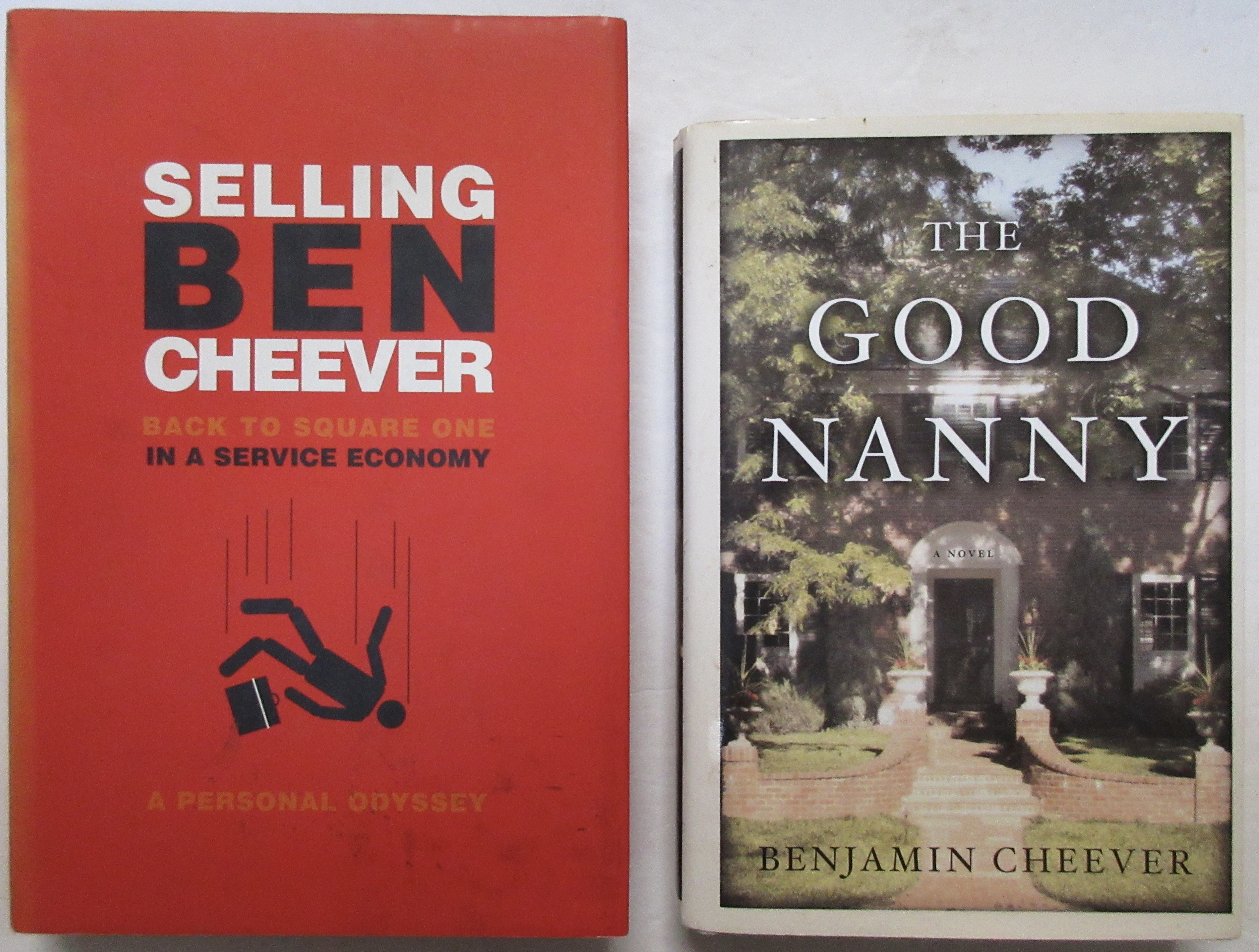 Ben Cheever First Editions S/2~P77596451