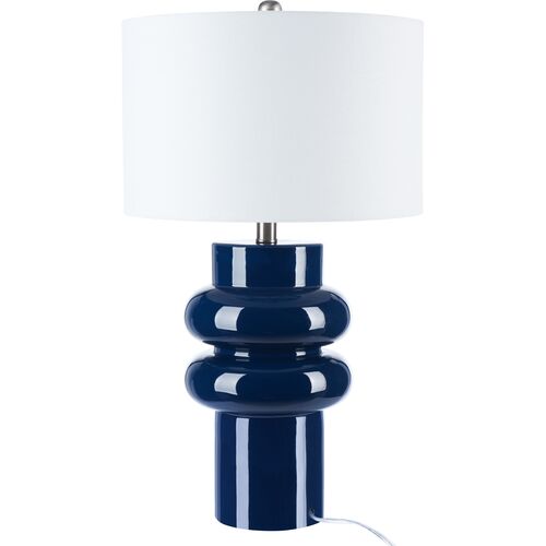 Harley Ceramic Table Lamp, Blue~P77643725