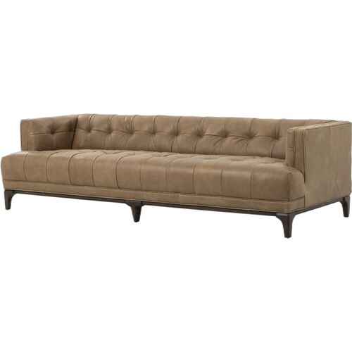 Rhea Leather Sofa