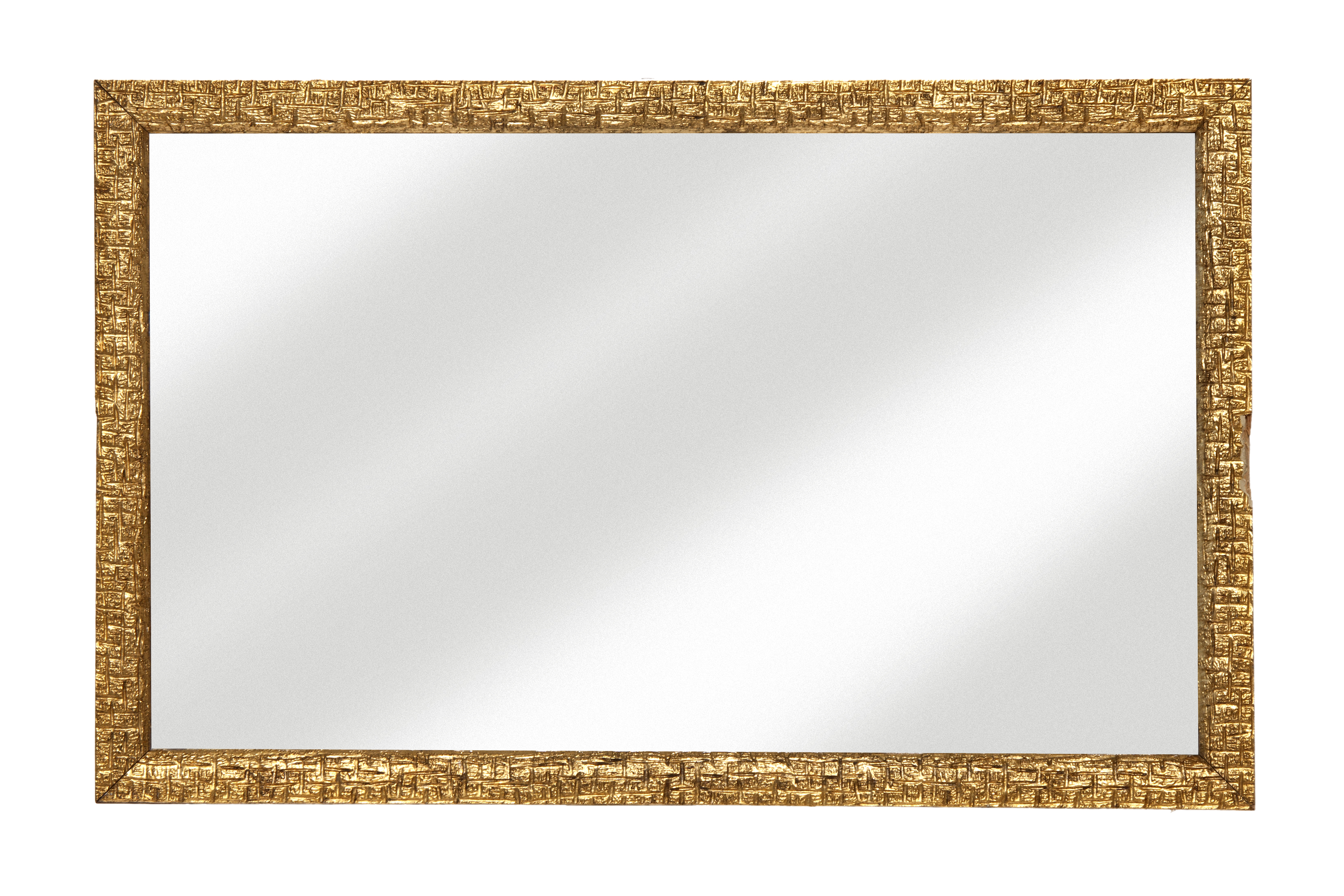 Gilt Framed Mirror/Geometric Pattern~P77646840