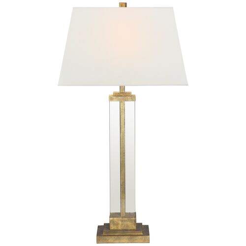 Wright Table Lamp, Gilded Iron~P77113871