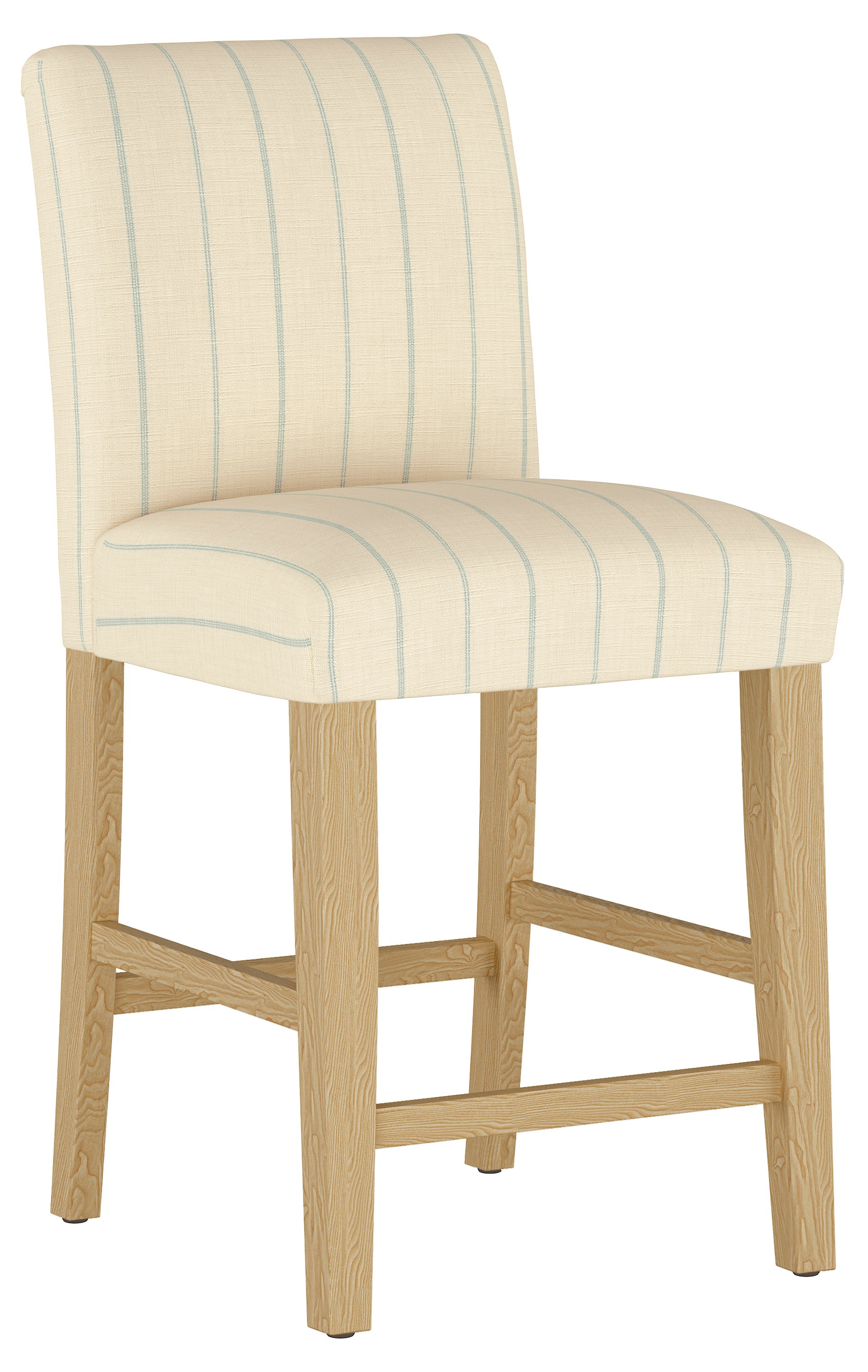 Shannon Counter Stool, Stripe One Kings Lane