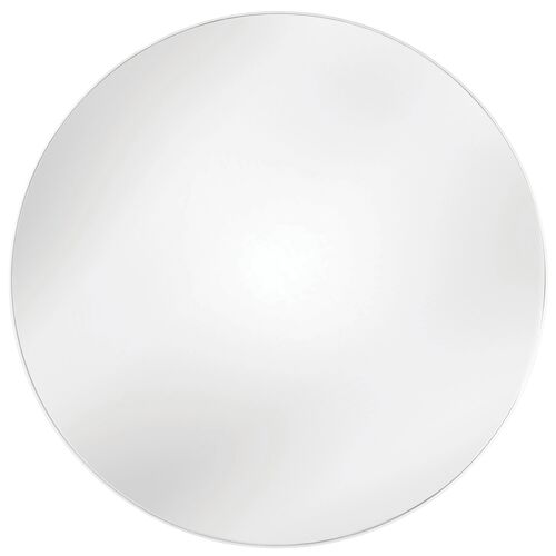 Ashley Large 60" Round Wall Mirror