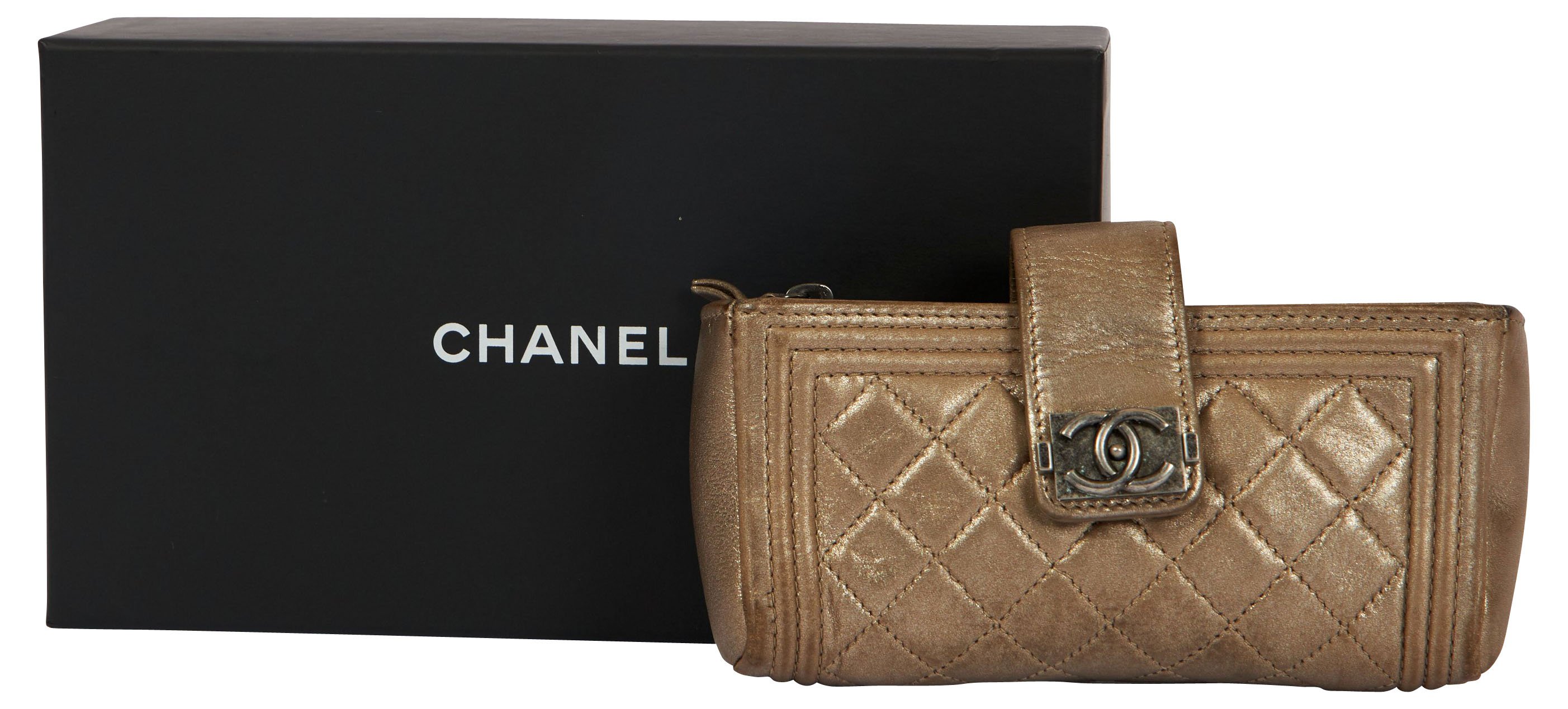 Chanel Mini Boy Bag Coin Case~P77560836