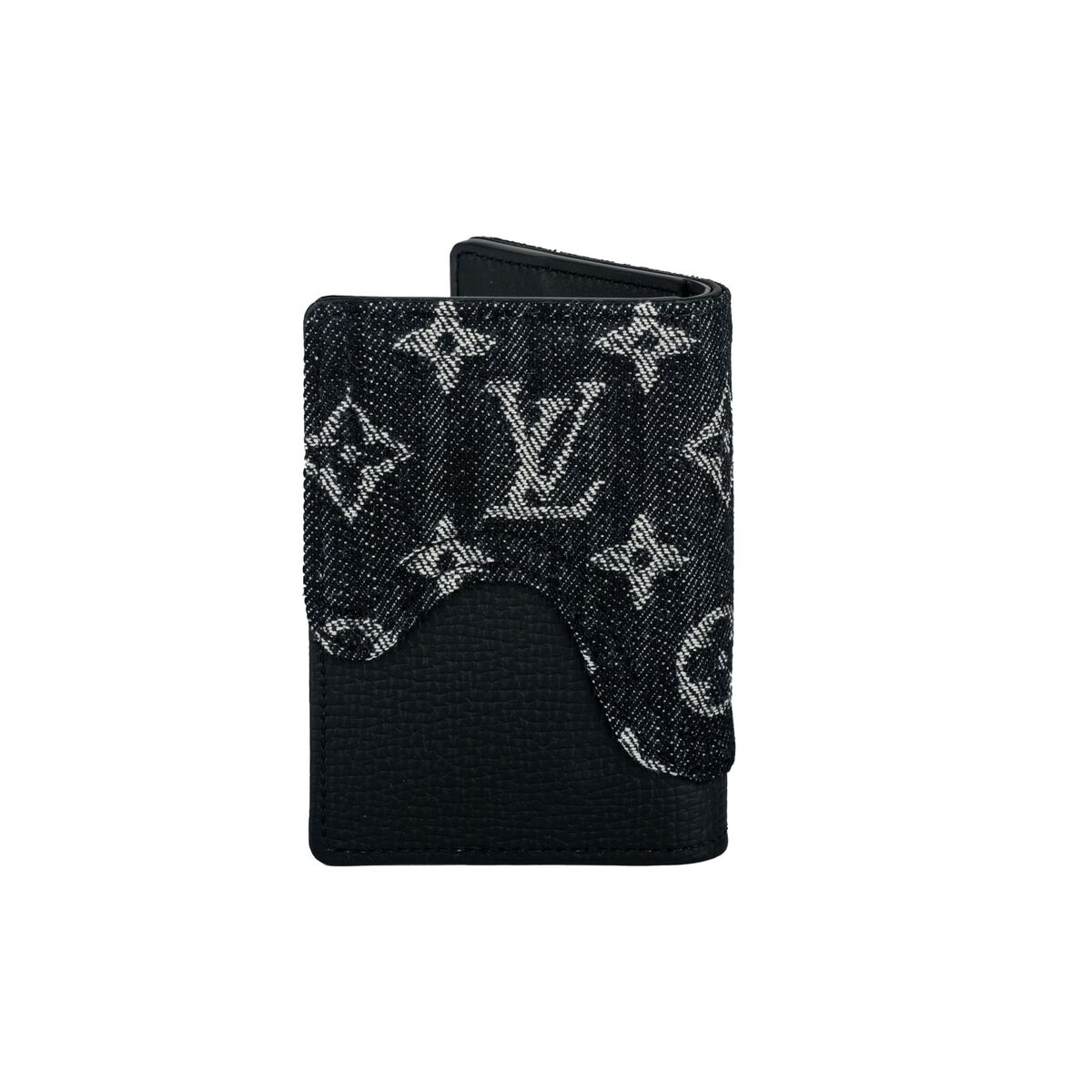 Louis Vuitton Virgil Abloh Off-White Multi PocketMonogram Velour