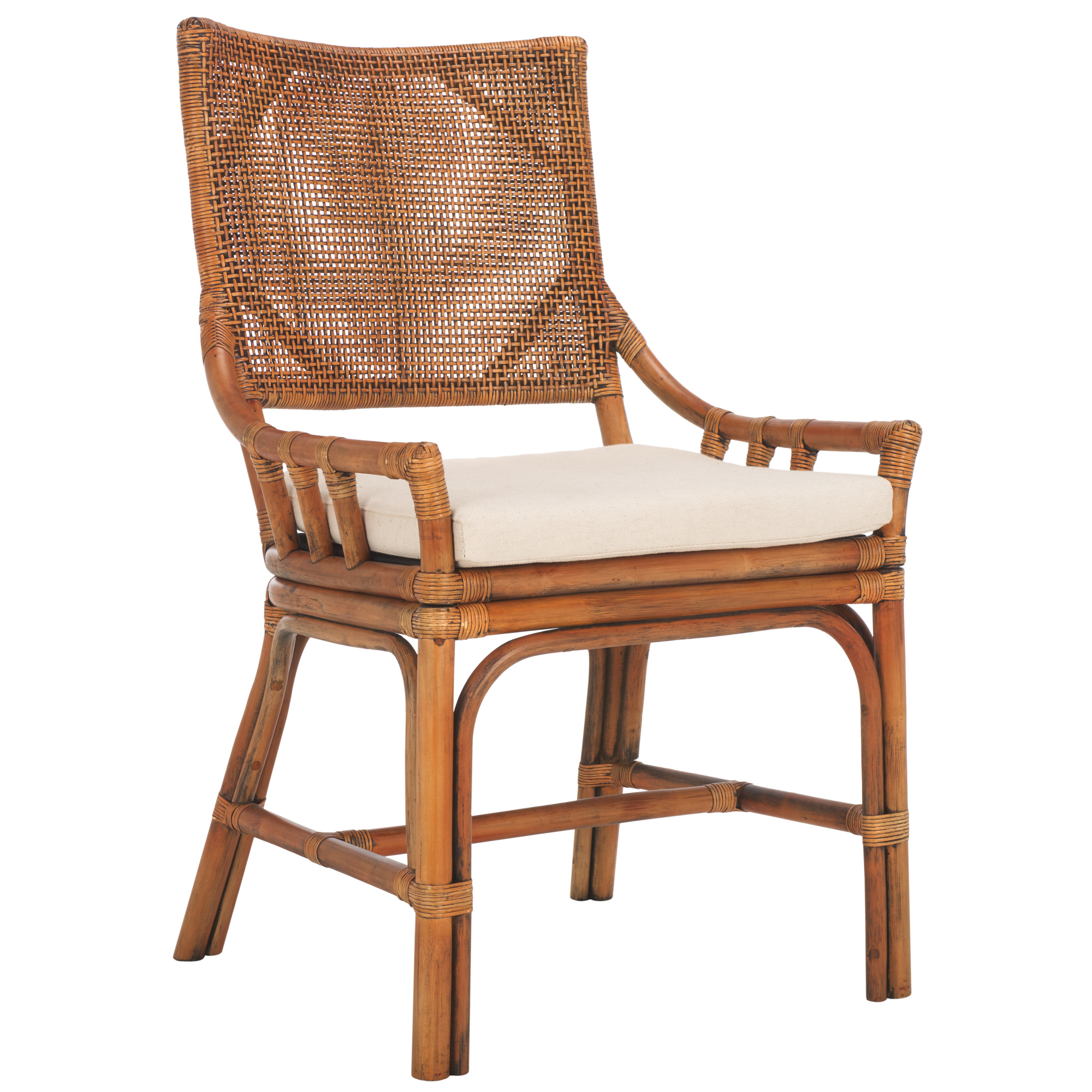 Zorath Rattan Chair | One Kings Lane