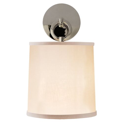 French Cuff Sconce, Polished Nickel~P76980880