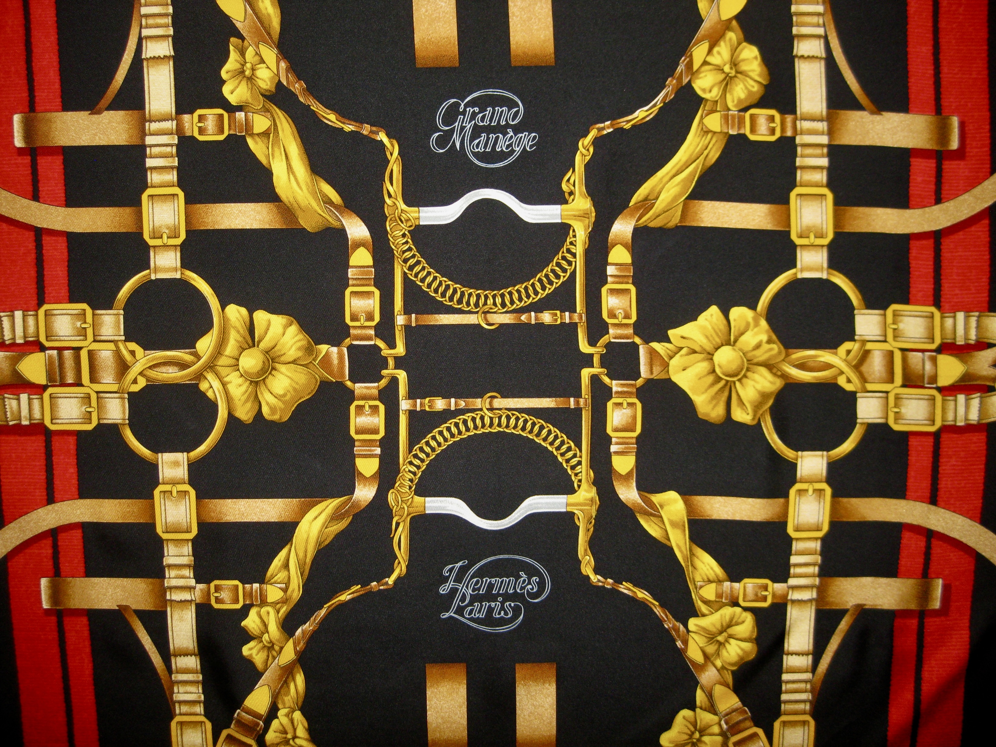 Hermes Grand Manege Scarf