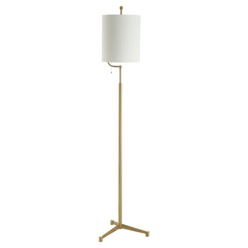 Eleanor Floor Lamp, Brass~P68318673