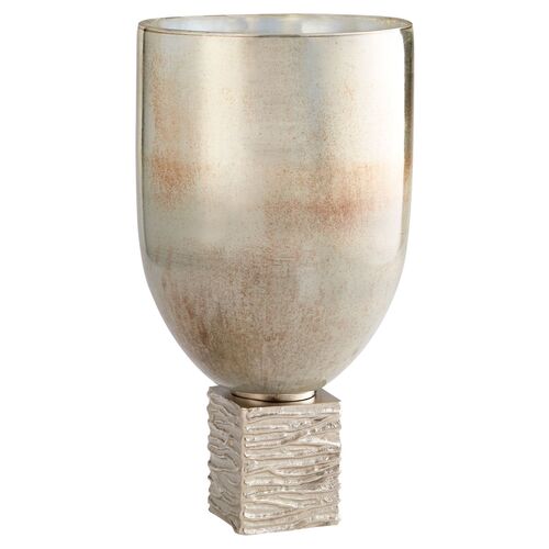 Tassilo Vase, Nickel/Ocean~P77446911