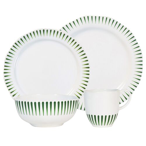 Sitio Stripe Place Setting