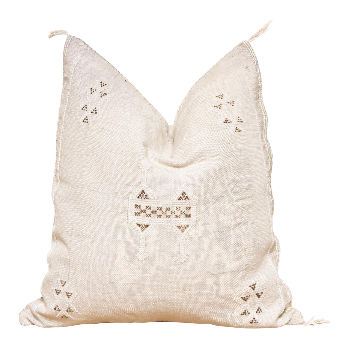 Desert Star Moroccan Cactus Silk Pillow~P77702702