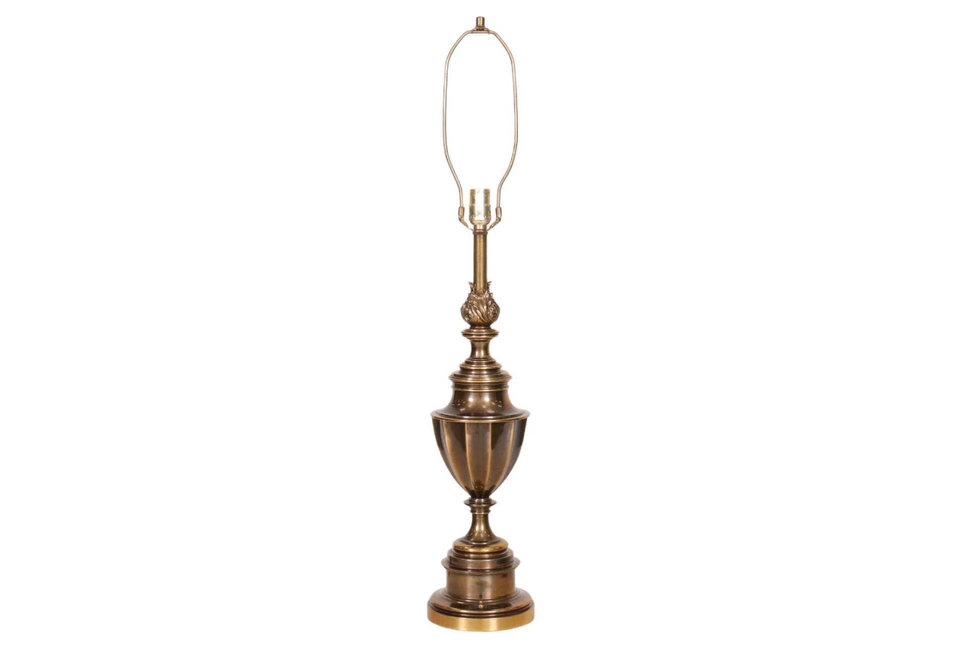 Stiffel Brass Trophy Table Lamp~P77658753