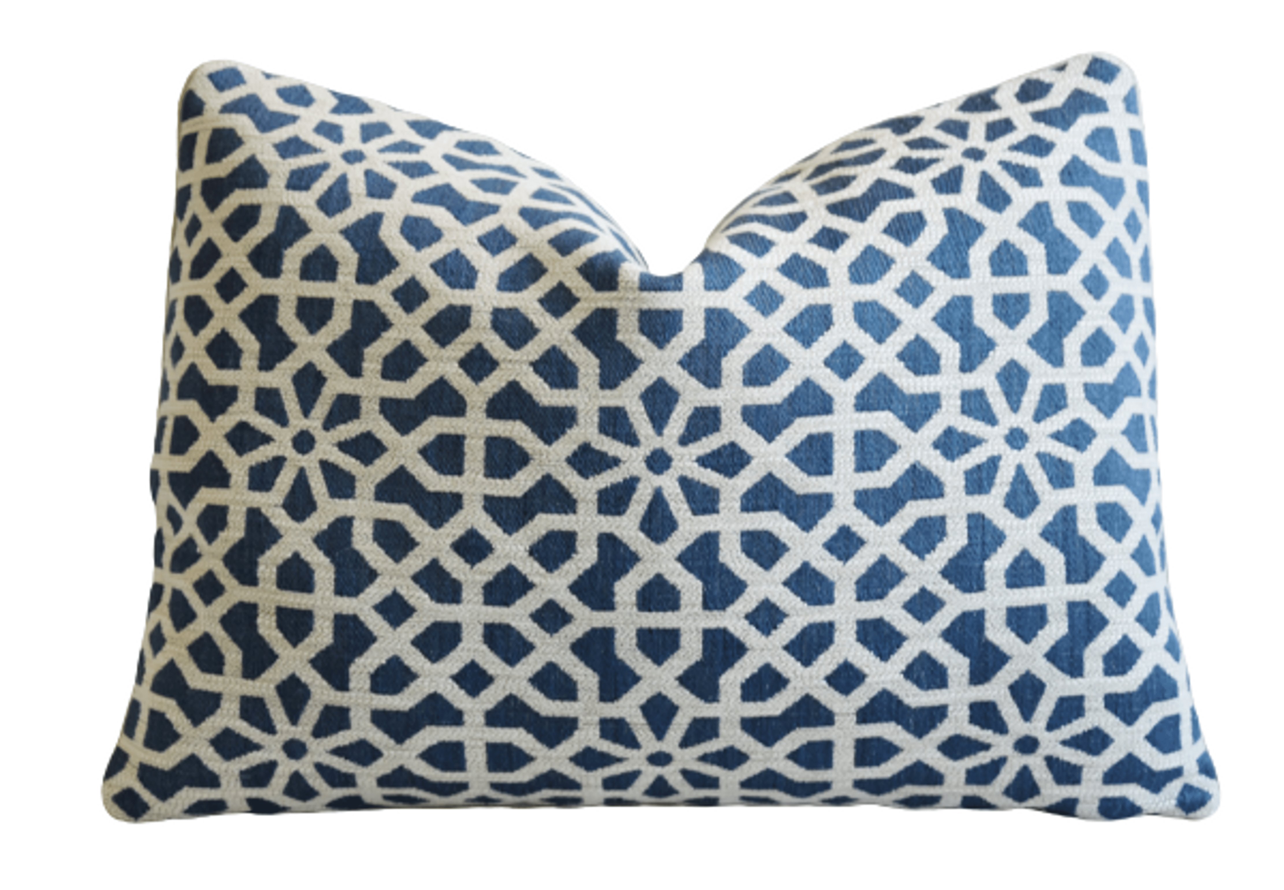 Clarence House Geometric Fabric Pillow~P77603349