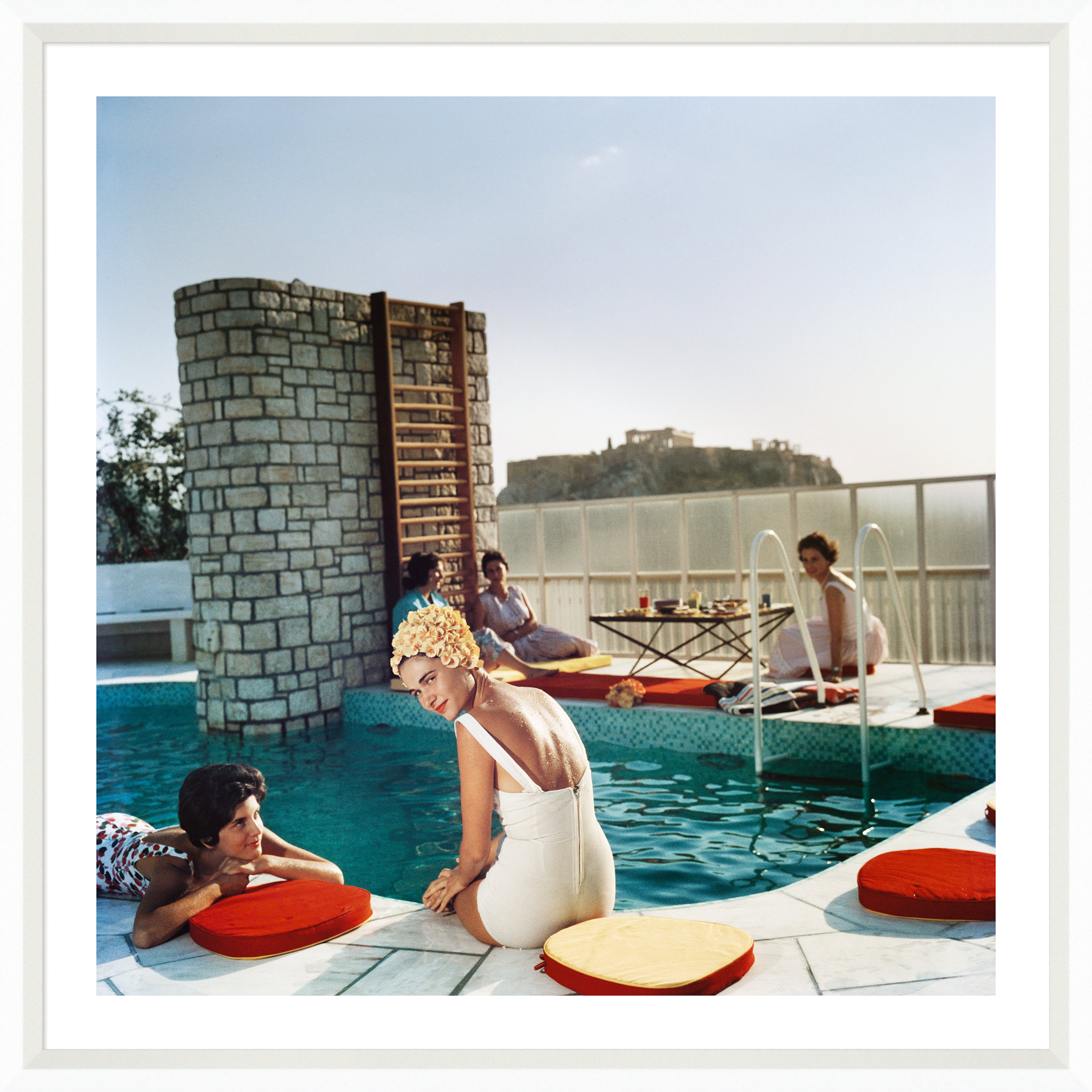 Slim Aarons, Penthouse Pool | One Kings Lane