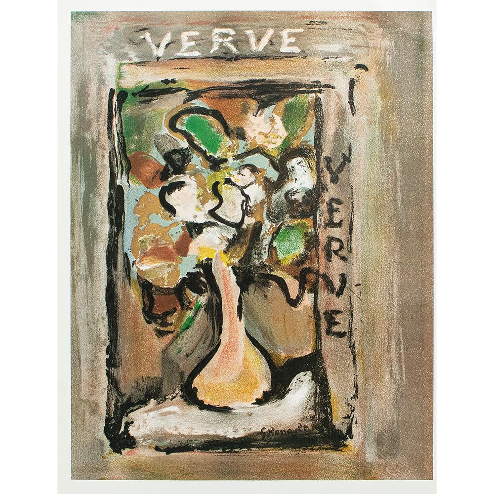 G. Rouault, Cover for "Verve"~P77674685