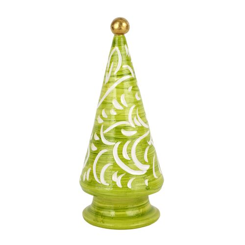 Foresta Scroll Tree with Base