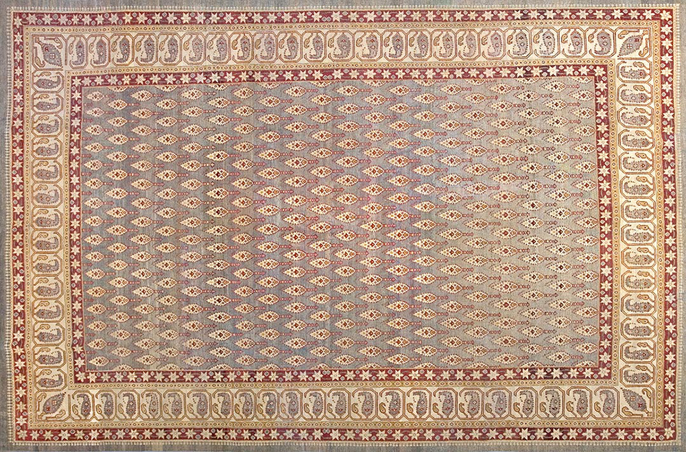 Indian Agra Rug 13'4" x 9'9"~P77609216