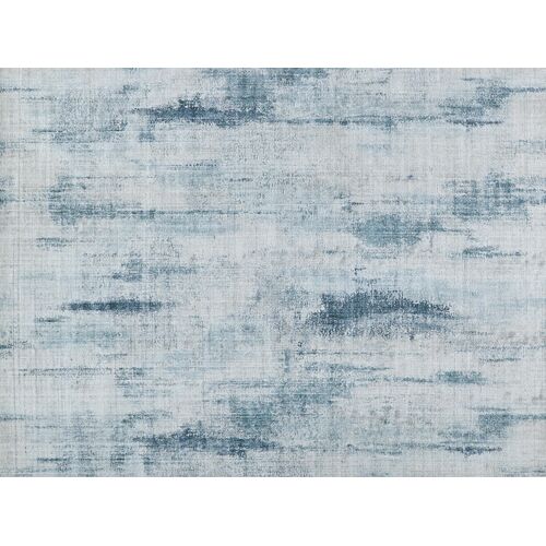 Gazni Loomed Rug, Blue