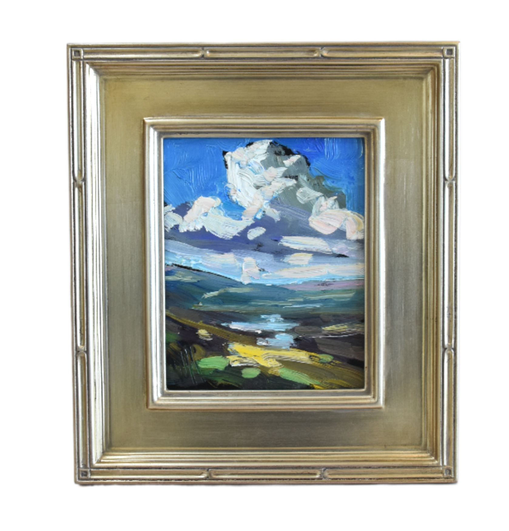 Wm. Hawkins Clouds & Landscape Painting~P77725990