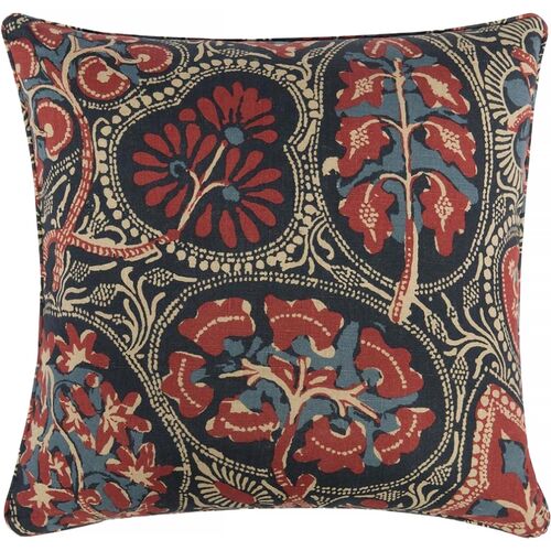 Cochin Botanical Linen Pillow