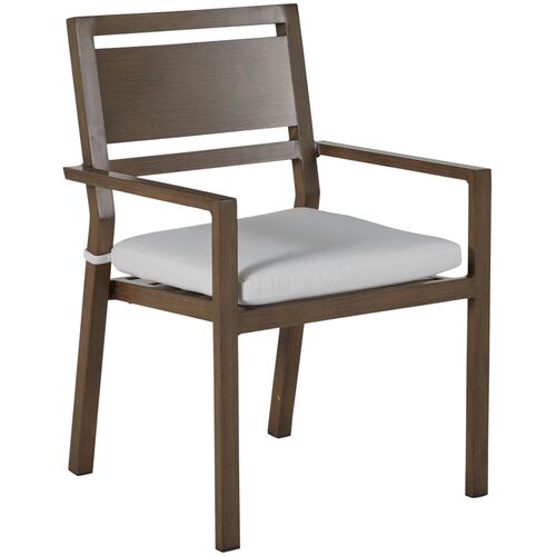 Avondale Outdoor Aluminum Armchair