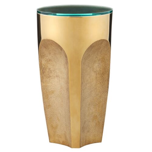 Lemy Steel Drinks Table