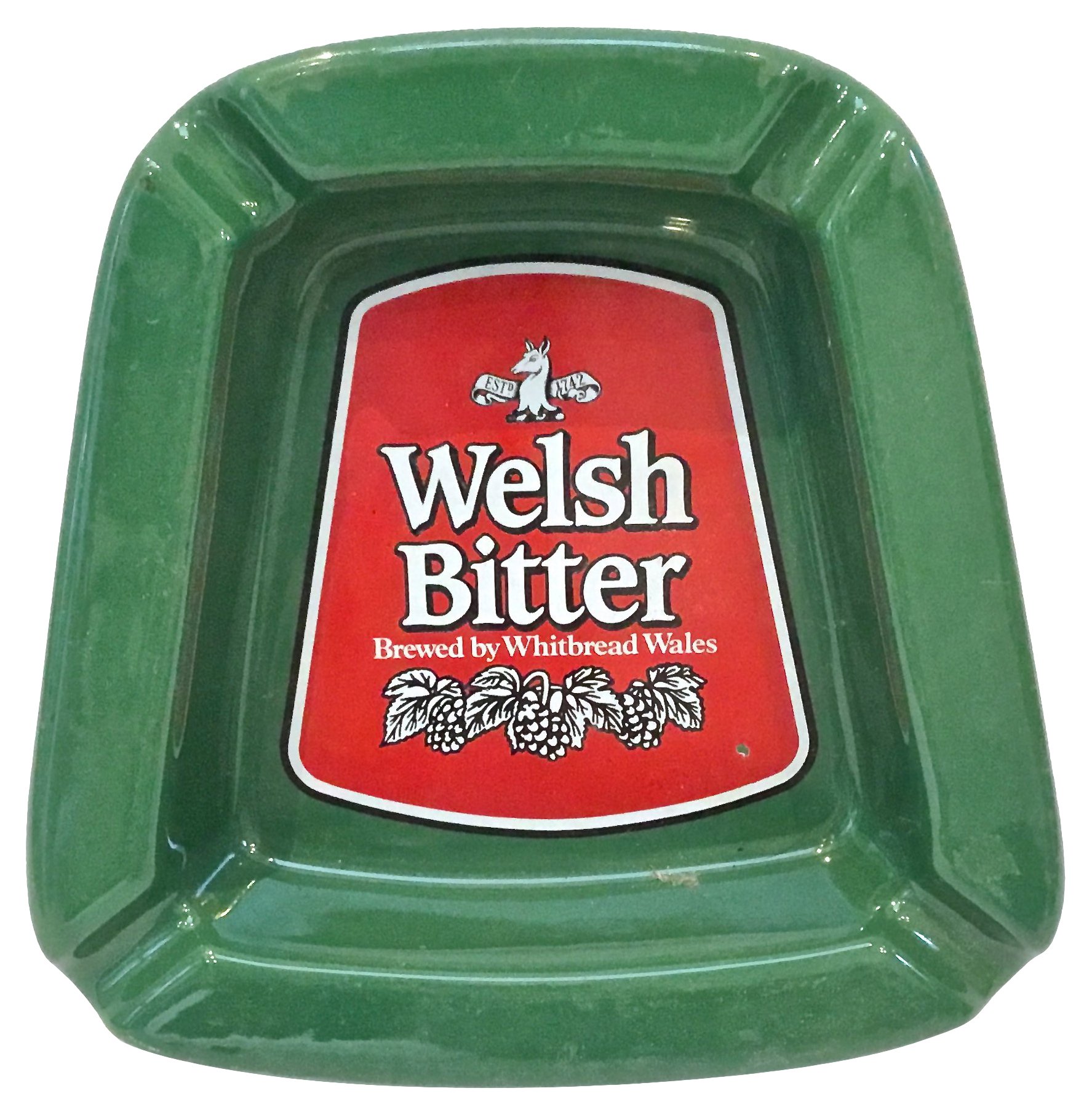 Vintage Welsh Bitter Dish~P77516194