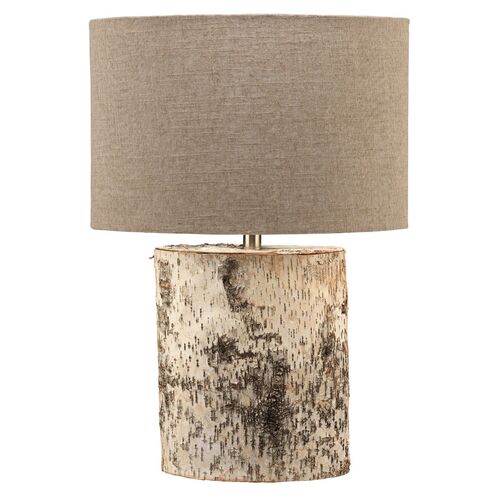 Forrester Table Lamp, Birch~P77537354