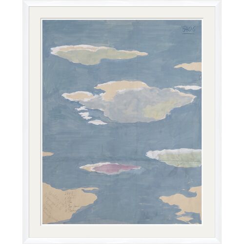 Paule Marrot, Clouds Variation I