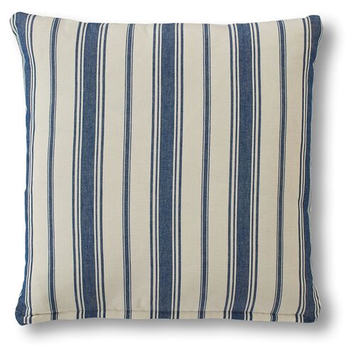 Nessa Pillow, Royal Blue Stripe~P77503878