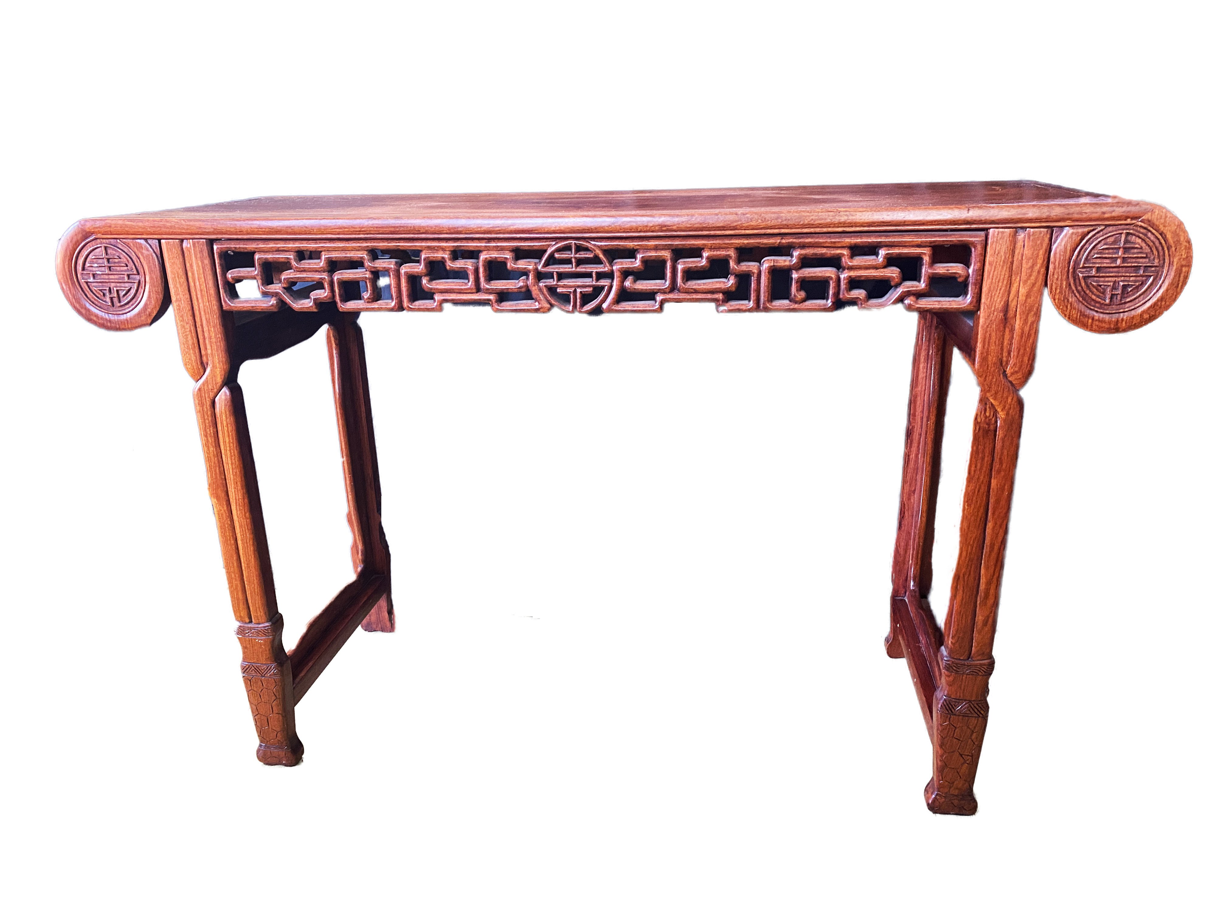 Chinoiserie  Altar Console Table~P77628085