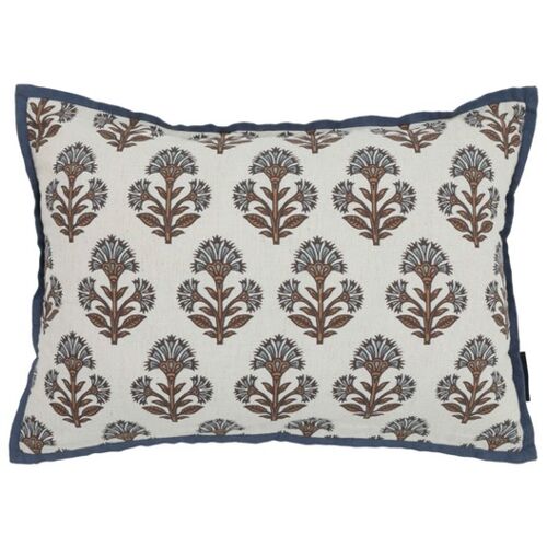 Lavinia 14x20 Lumbar Pillow, Blue Lavinia 14x20 Lumbar Pillow, Blue