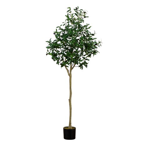 5ft. Artificial Olive Tree
