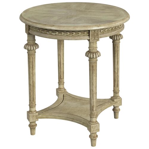 Coraline Round End Table